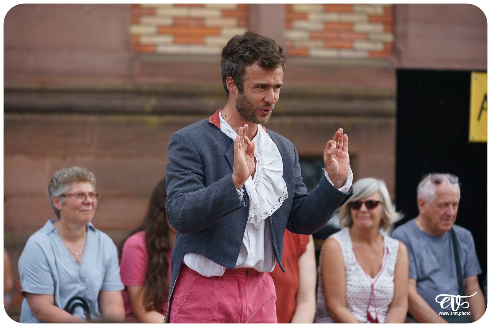 LE MARIAGE FORCÉ (DE MOLIÈRE) - CIE 800 LITRES DE PAILLE)